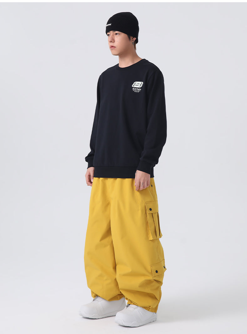 3L Oversized Shell Ski Pants - Unisex | Searipe