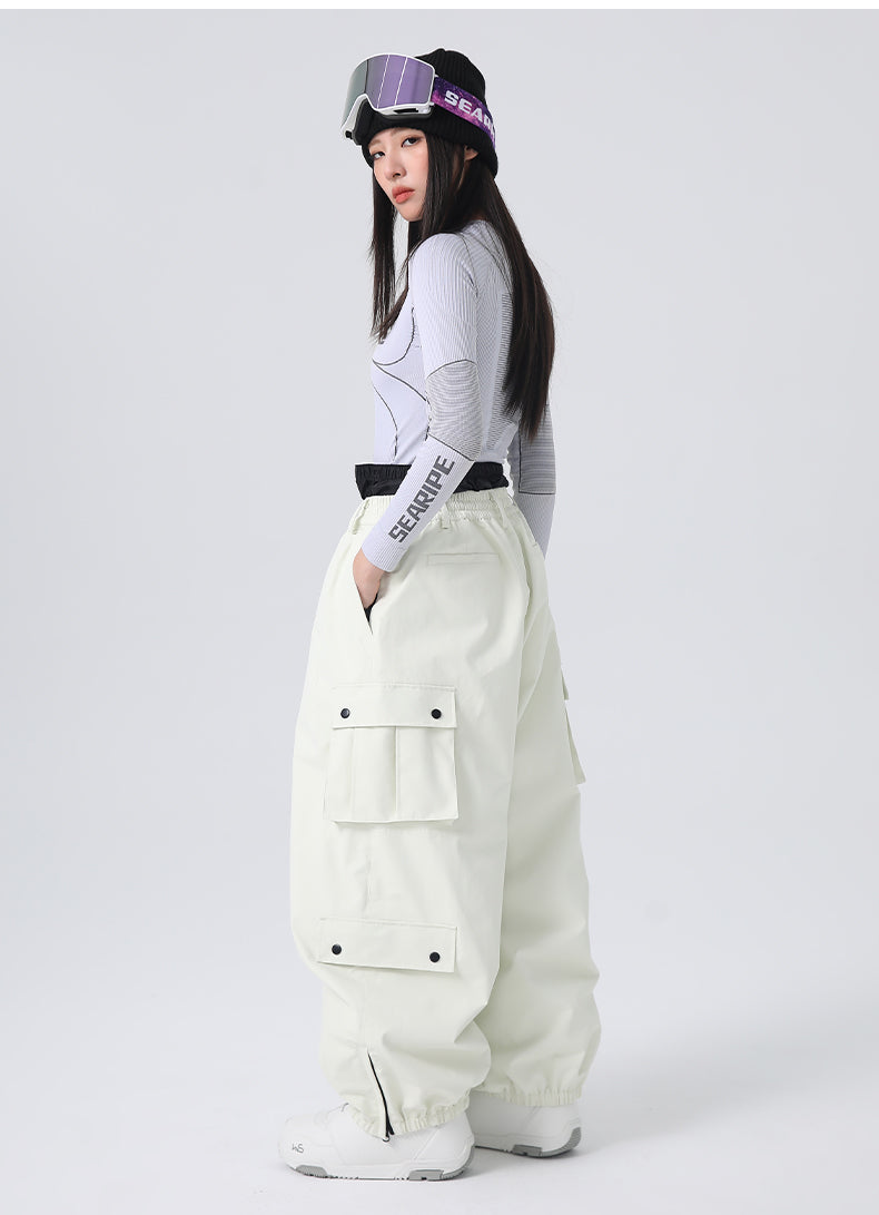 3L Oversized Shell Ski Pants - Unisex | Searipe