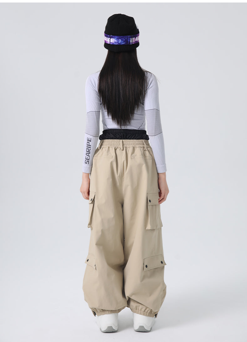 3L Oversized Shell Ski Pants - Unisex | Searipe