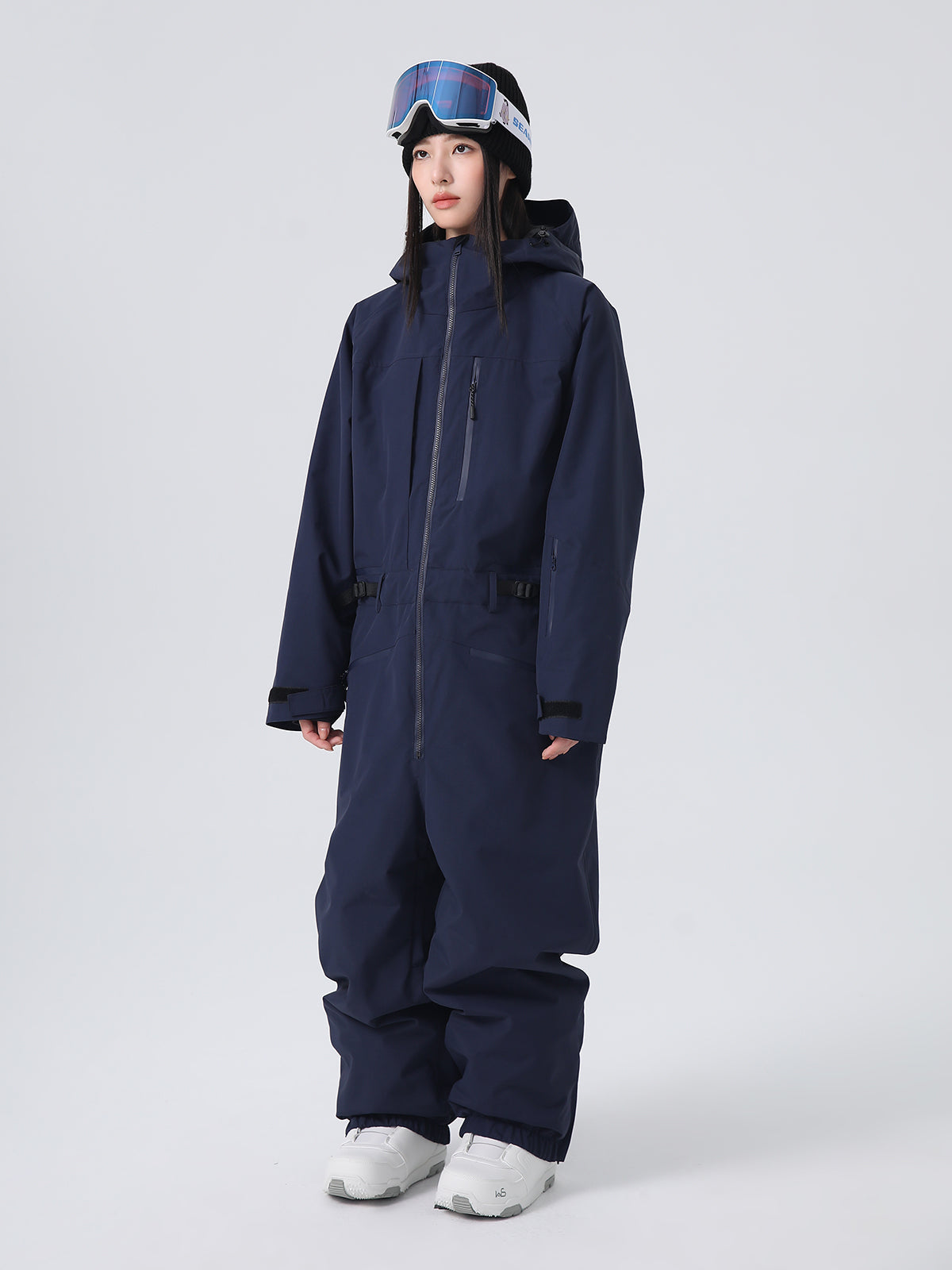 3L Waterproof One-Piece Ski Suit 20K - Unisex | Searipe