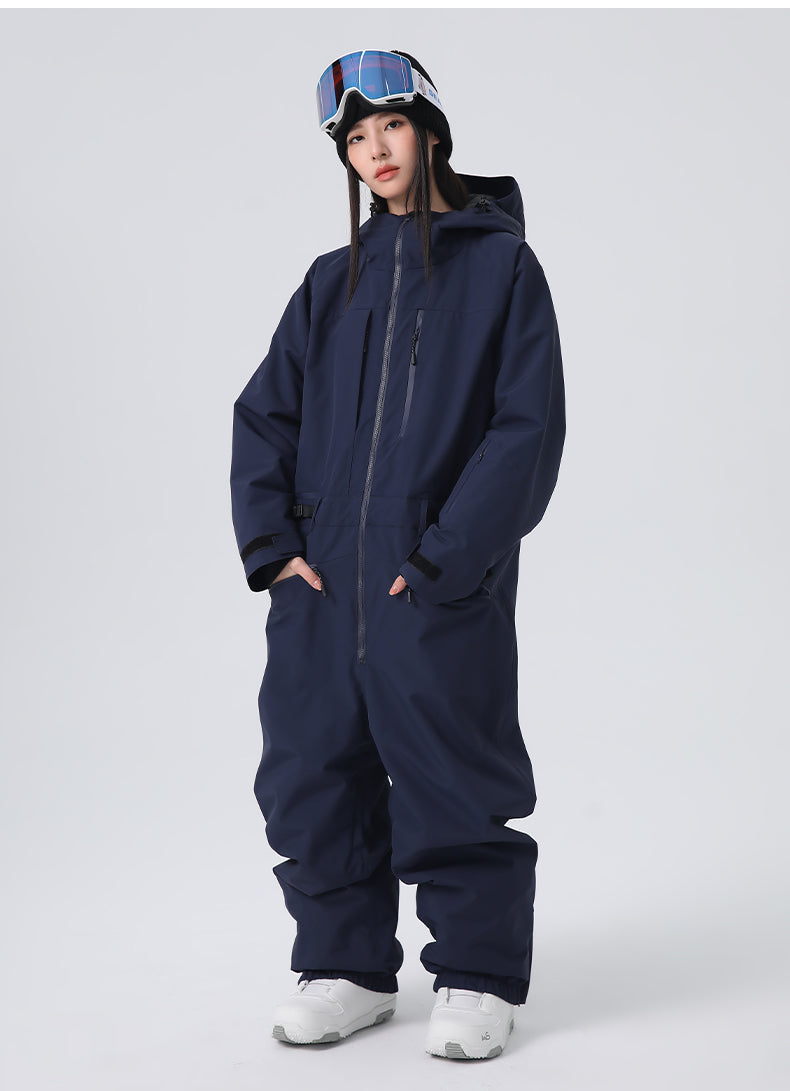 3L Waterproof One-Piece Ski Suit 20K - Unisex | Searipe