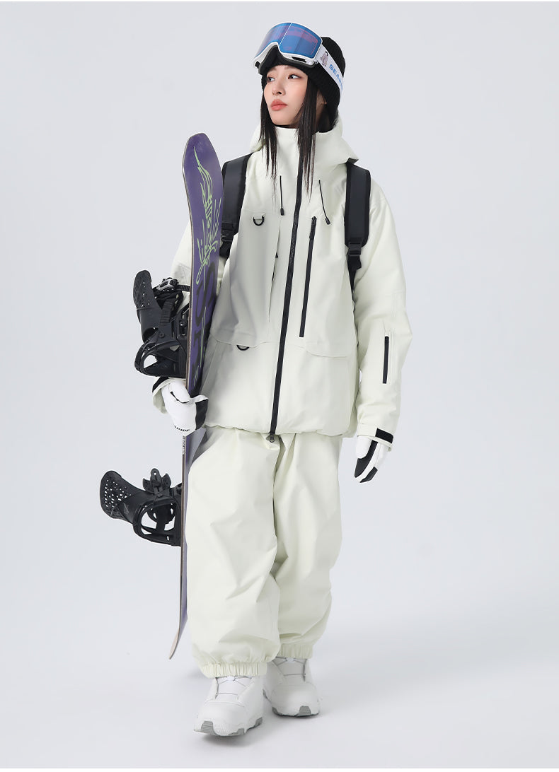Pro-Thermal Insulated Ski Jacket - Unisex | Searipe