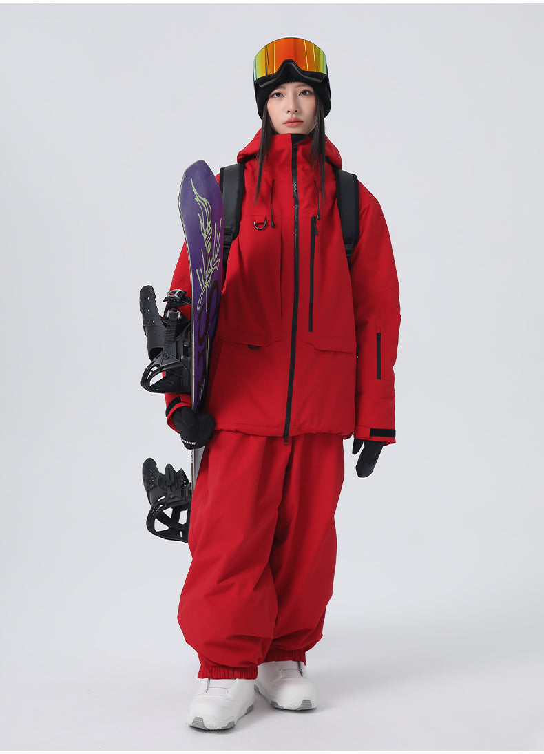 Pro-Thermal Insulated Ski Jacket - Unisex | Searipe