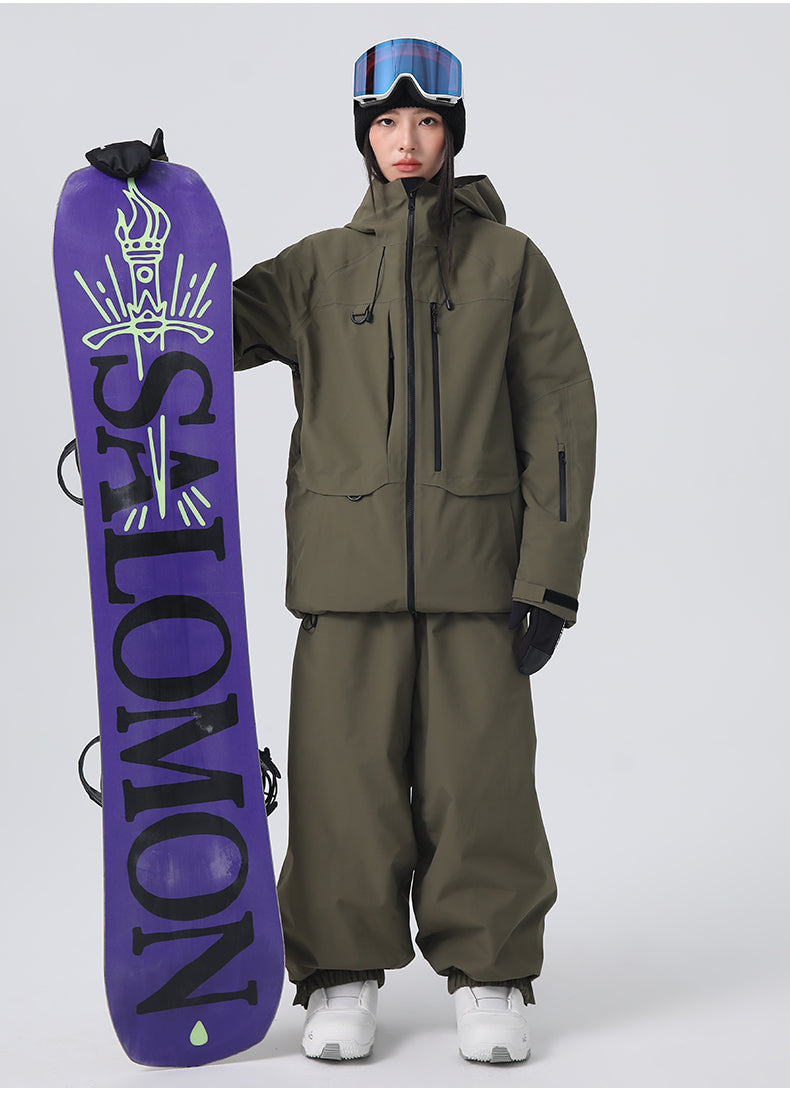 Pro-Thermal Insulated Ski Jacket - Unisex | Searipe