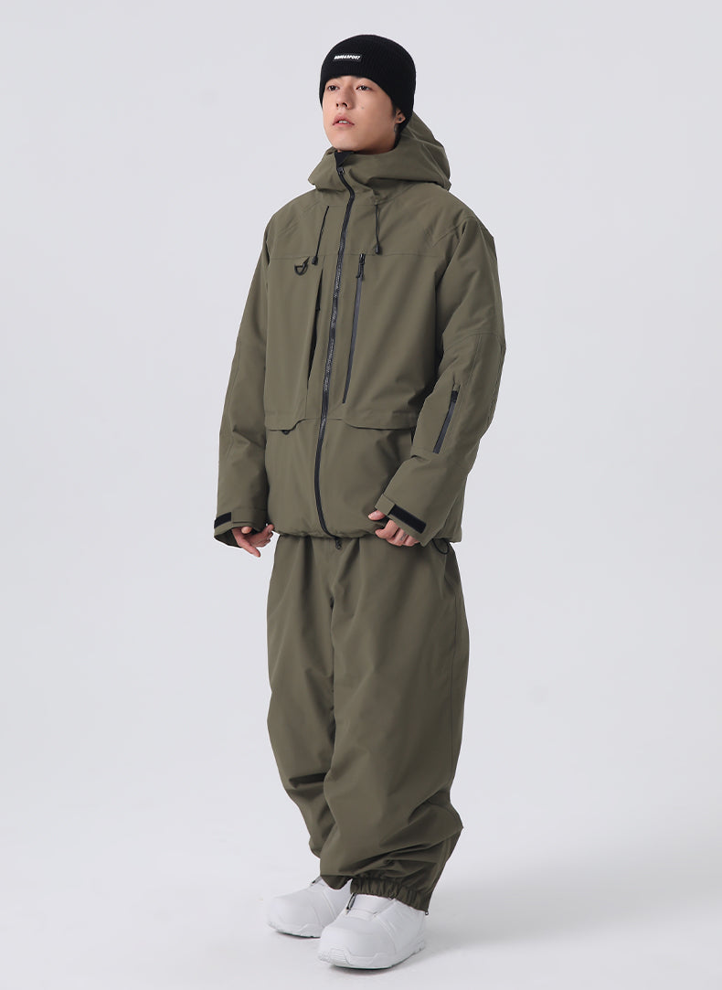 Pro-Thermal Insulated Ski Jacket - Unisex | Searipe