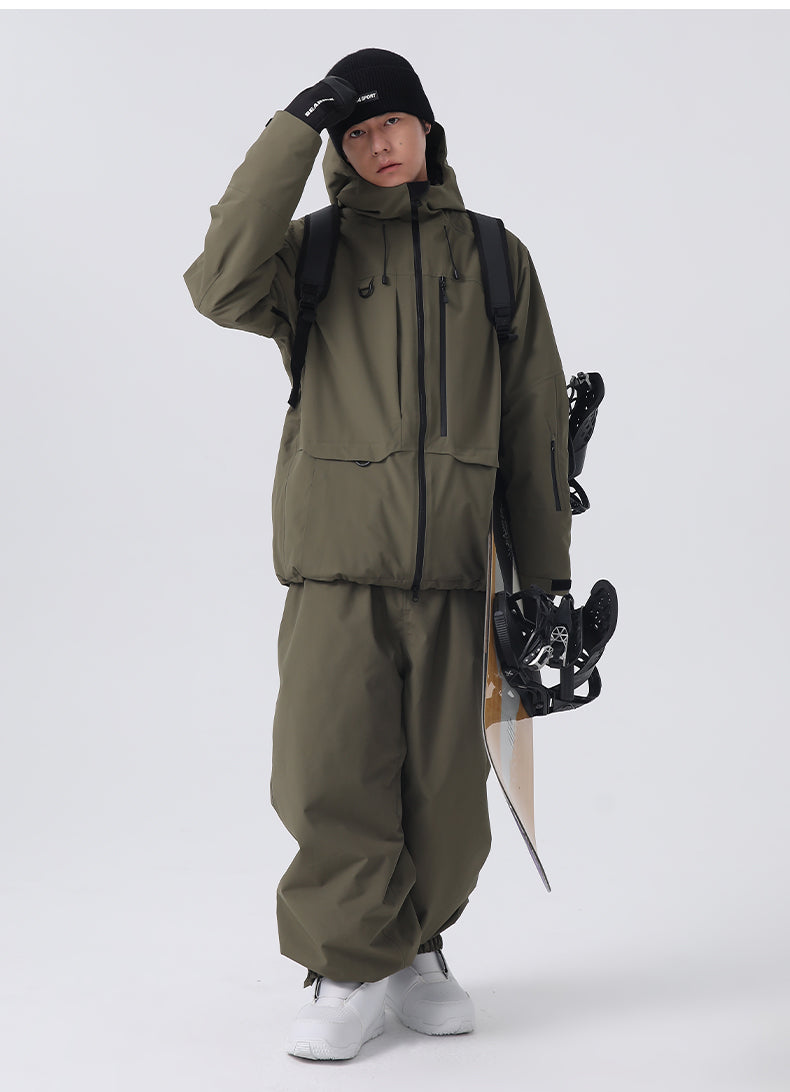 Pro-Thermal Insulated Ski Jacket - Unisex | Searipe