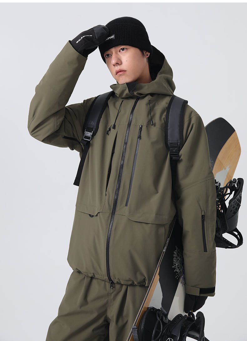 Pro-Thermal Insulated Ski Jacket - Unisex | Searipe