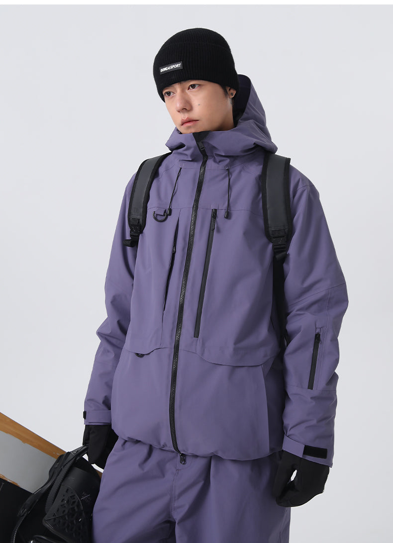 Pro-Thermal Insulated Ski Jacket - Unisex | Searipe