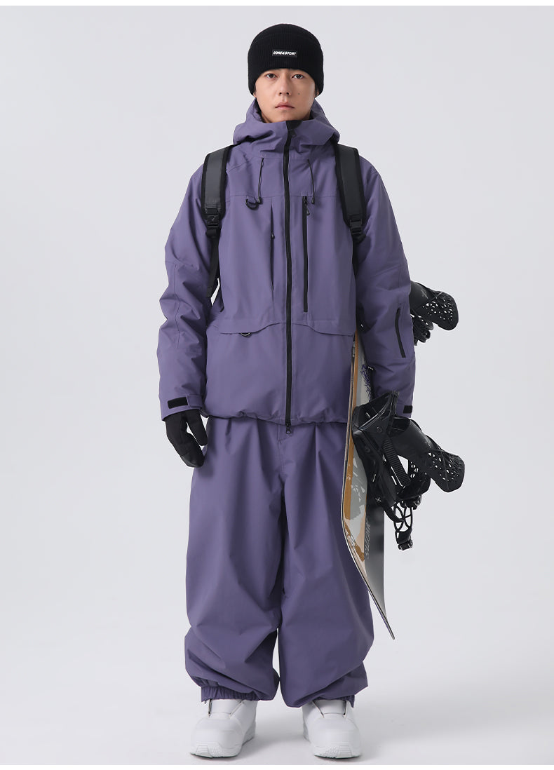 Pro-Thermal Insulated Ski Jacket - Unisex | Searipe