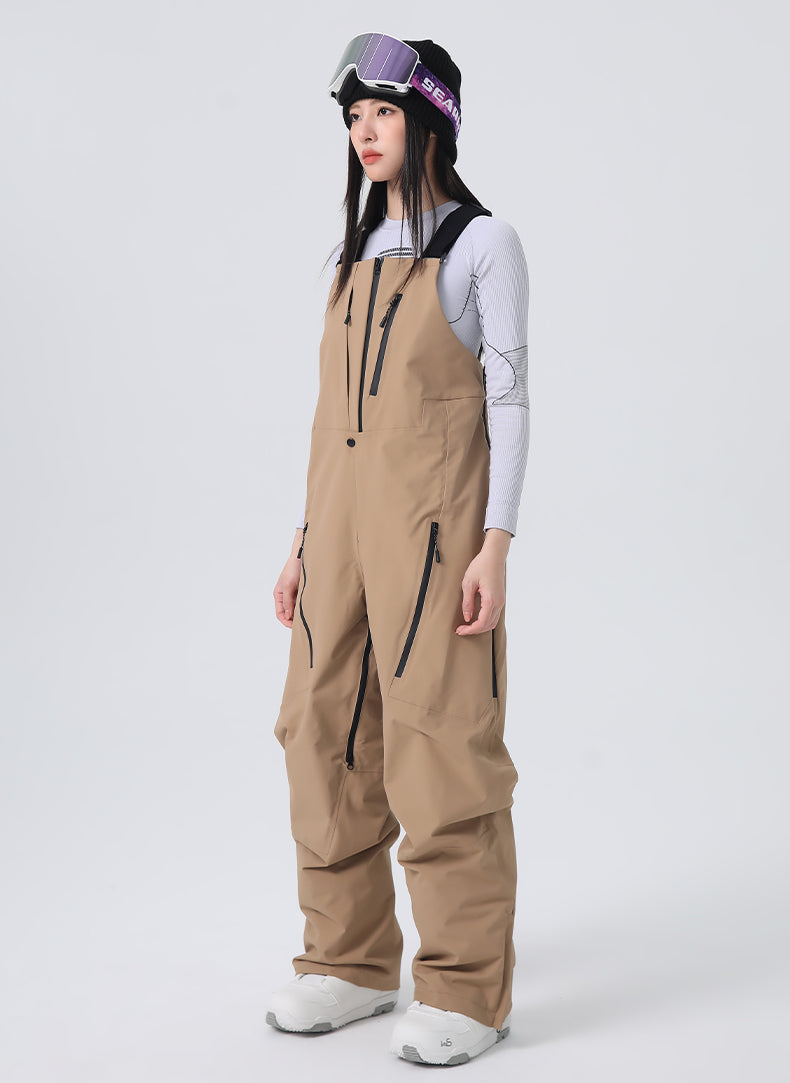 Freeride-Cruiser 3L Bib Ski Pants - Unisex | Searipe
