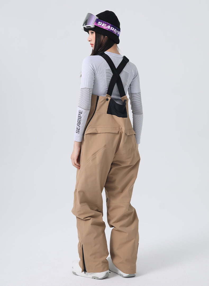 Freeride-Cruiser 3L Bib Ski Pants - Unisex | Searipe