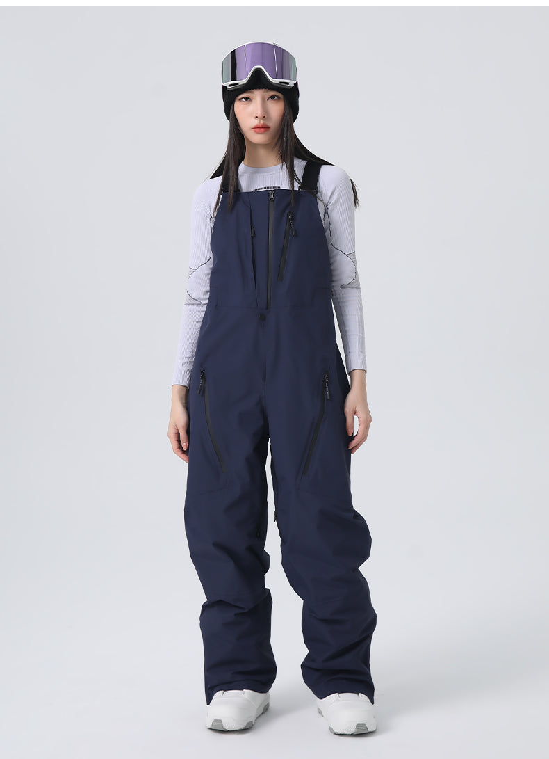 Freeride-Cruiser 3L Bib Ski Pants - Unisex | Searipe