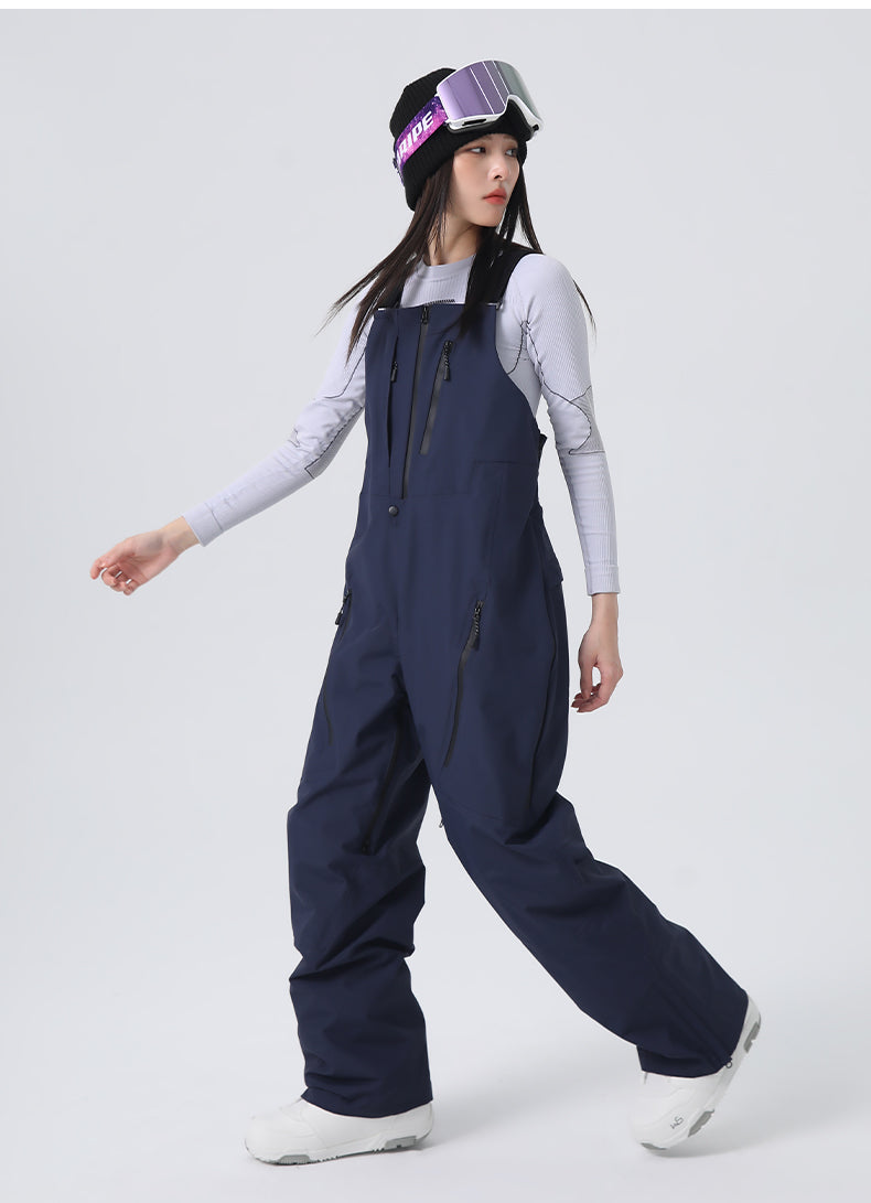 Freeride-Cruiser 3L Bib Ski Pants - Unisex | Searipe