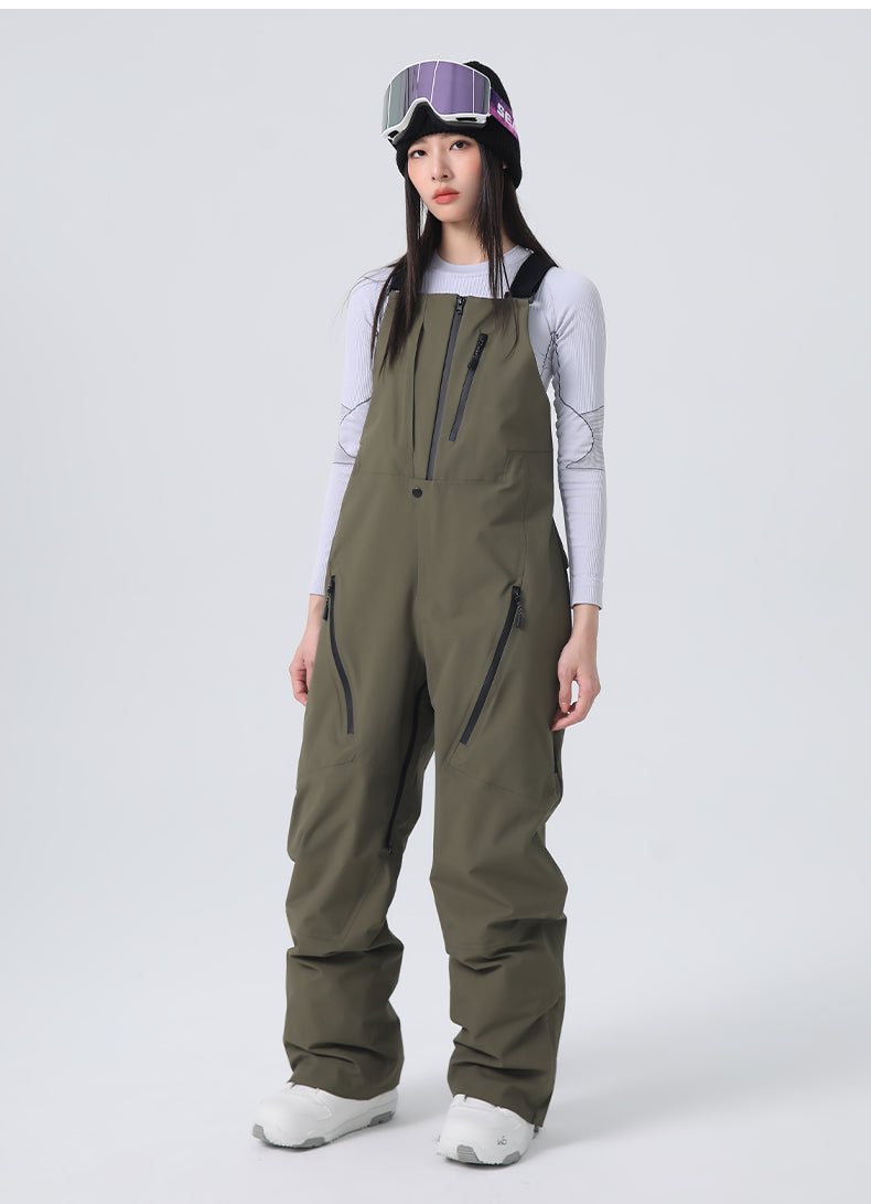Freeride-Cruiser 3L Bib Ski Pants - Unisex | Searipe