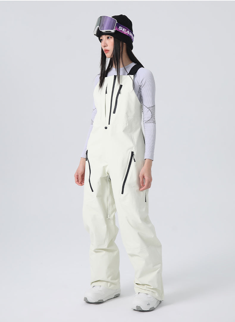 Freeride-Cruiser 3L Bib Ski Pants - Unisex | Searipe