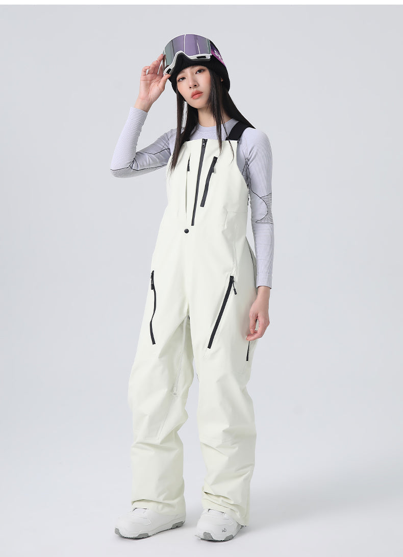 Freeride-Cruiser 3L Bib Ski Pants - Unisex | Searipe