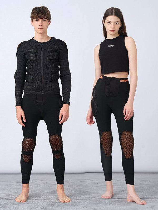 Ski Hip & Knee Protective Pants Set - Unisex | NANEND