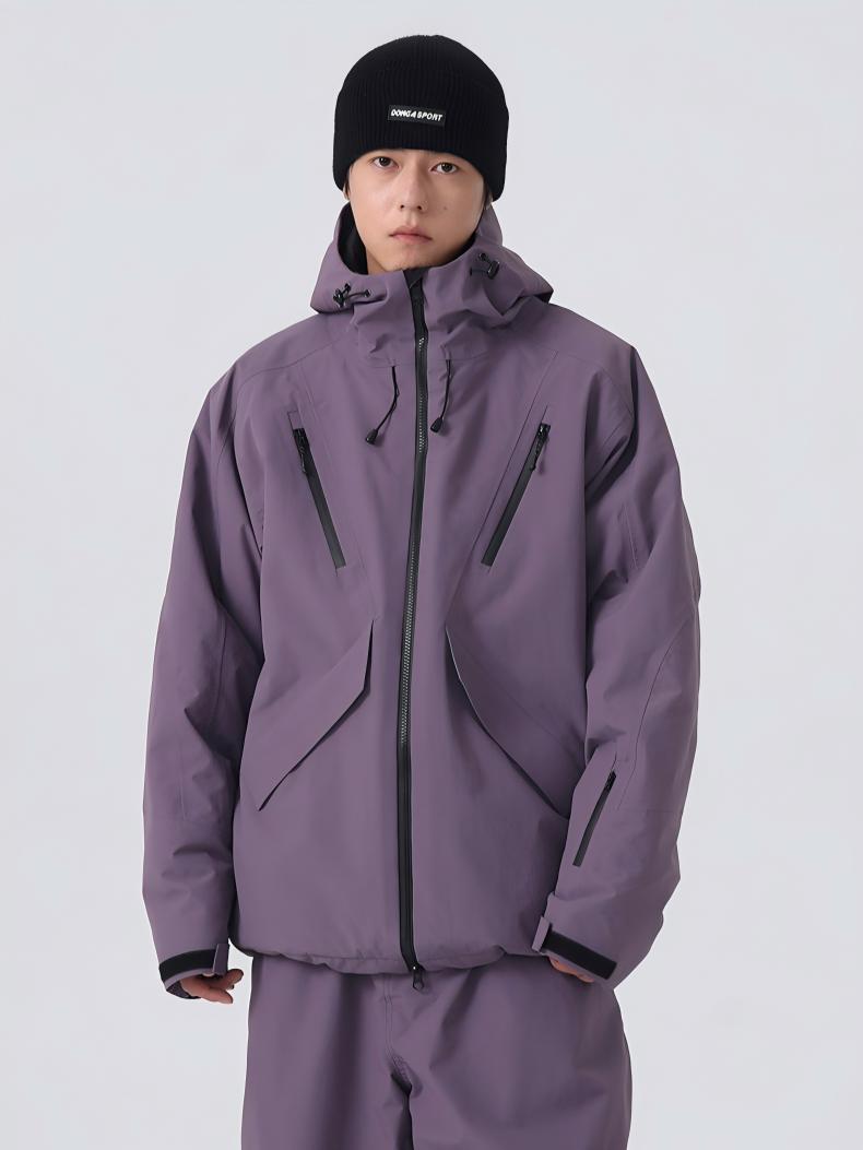 Pro-Thermal 3L Insulated Ski Jacket – Unisex | Searipe