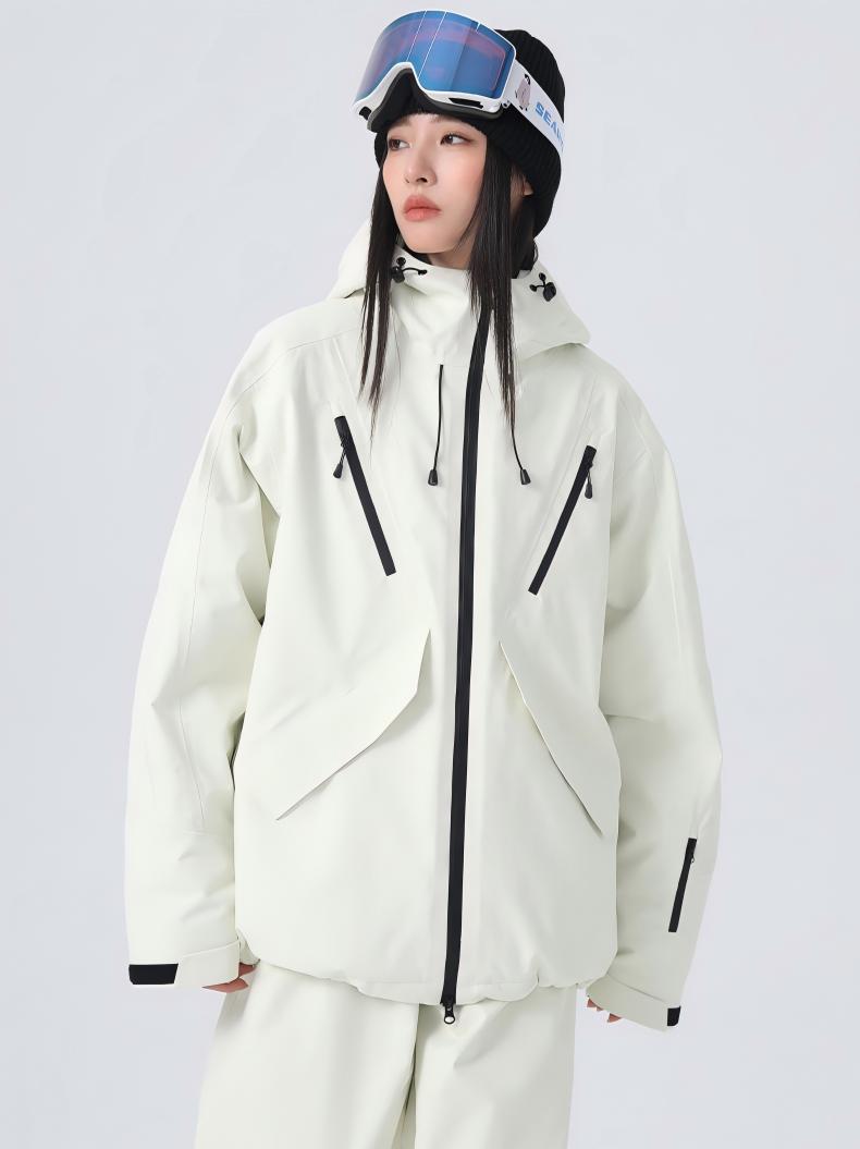 Pro-Thermal 3L Insulated Ski Jacket – Unisex | Searipe