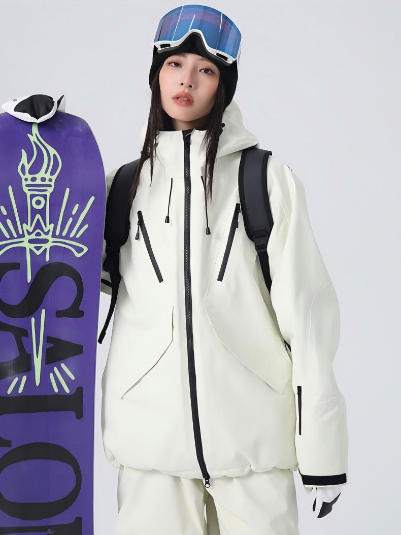 Pro-Thermal 3L Insulated Ski Jacket – Unisex | Searipe