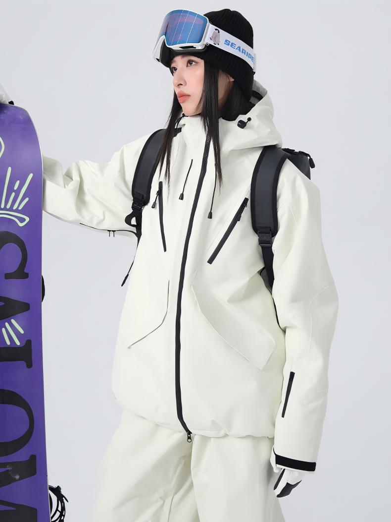 Pro-Thermal 3L Insulated Ski Jacket – Unisex | Searipe