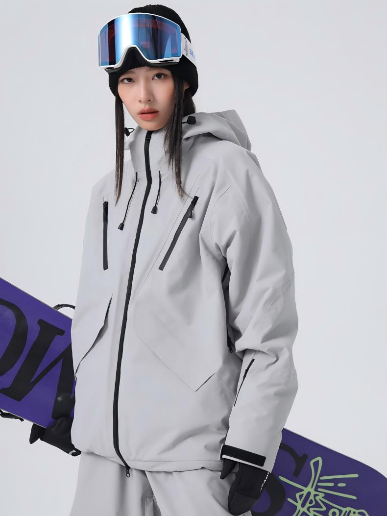 Pro-Thermal 3L Insulated Ski Jacket – Unisex | Searipe