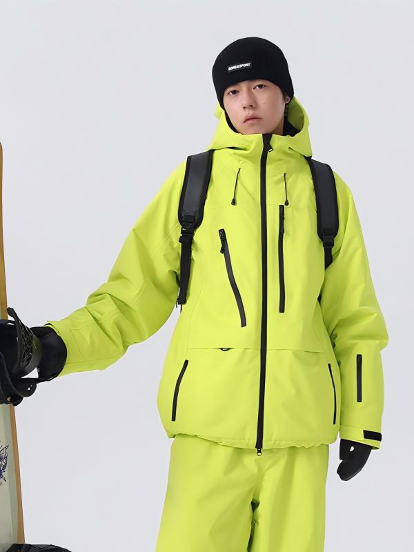 StormGuard 3L Insulated Ski Jacket – Unisex | Searipe