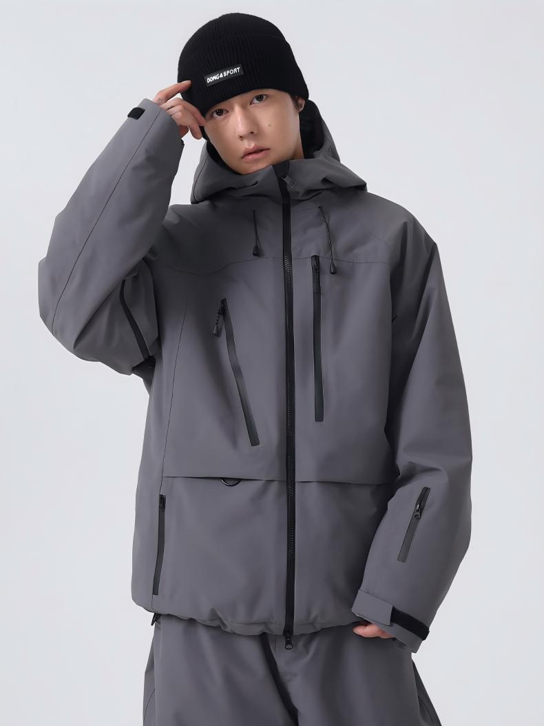 StormGuard 3L Insulated Ski Jacket – Unisex | Searipe