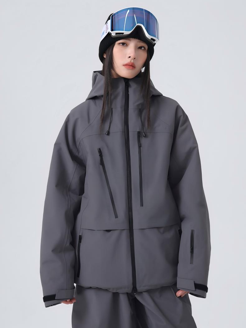 StormGuard 3L Insulated Ski Jacket – Unisex | Searipe
