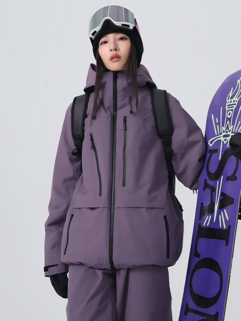 StormGuard 3L Insulated Ski Jacket – Unisex | Searipe