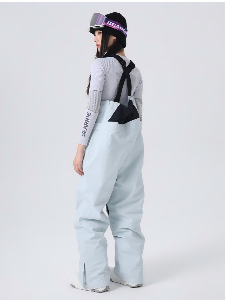 ProShield 3L Insulated Ski Bib Pants – Unisex | Searipe