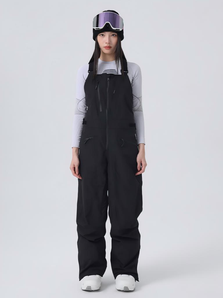 ProShield 3L Insulated Ski Bib Pants – Unisex | Searipe