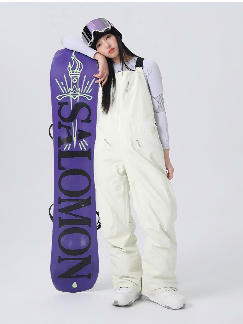 ProShield 3L Insulated Ski Bib Pants – Unisex | Searipe