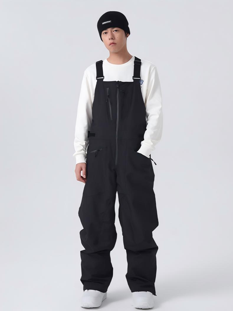 ProShield 3L Insulated Ski Bib Pants – Unisex | Searipe