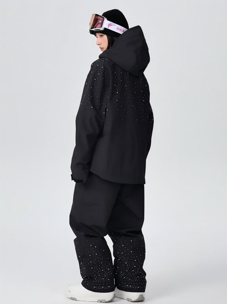 SparkShell 3L Insulated Ski Suit - Women's | Searipe