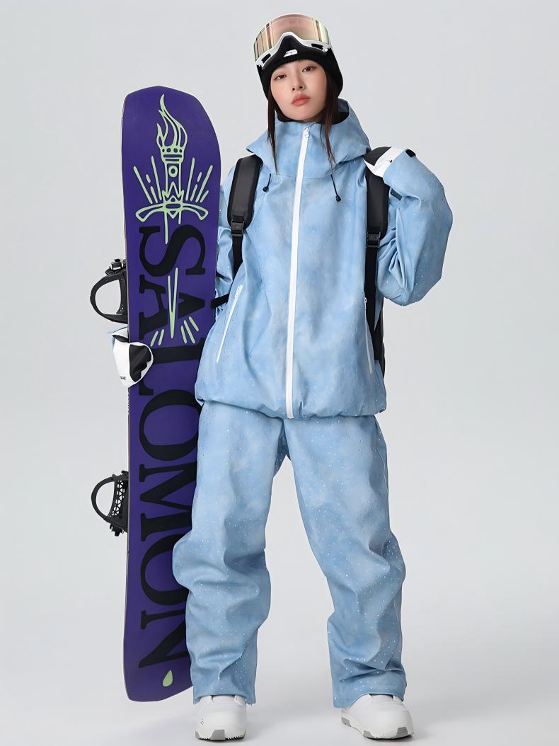 SparkShell 3L Insulated Ski Suit - Women's | Searipe