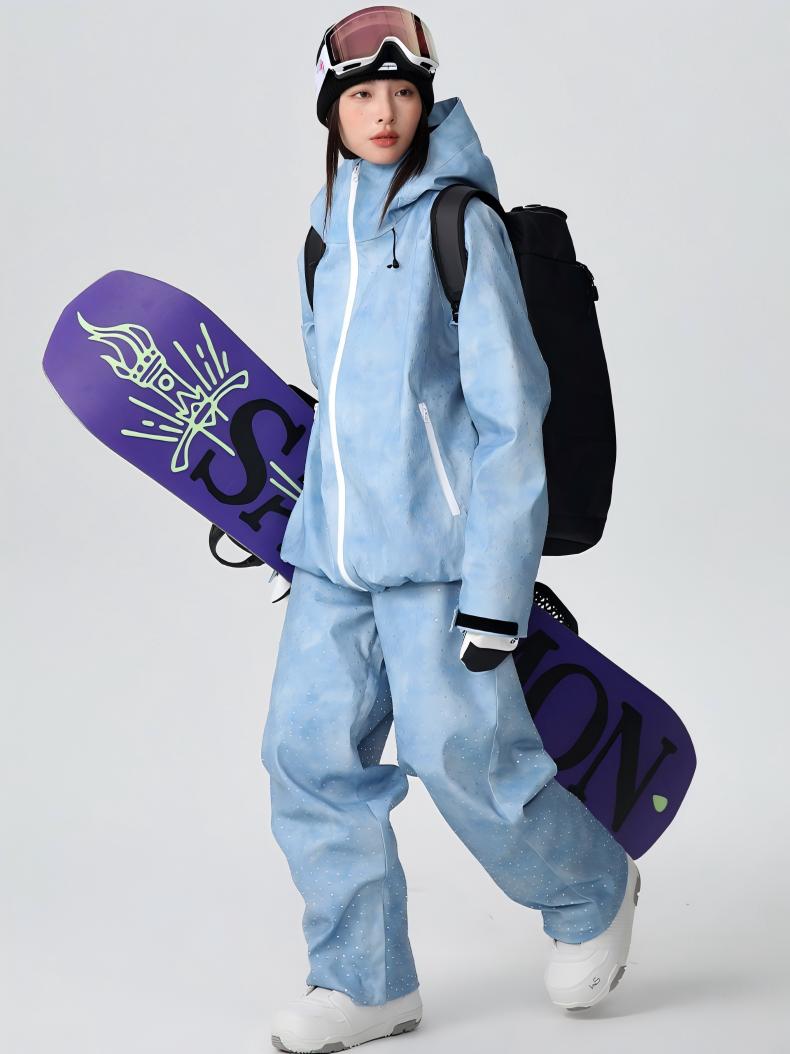 SparkShell 3L Insulated Ski Suit - Women's | Searipe
