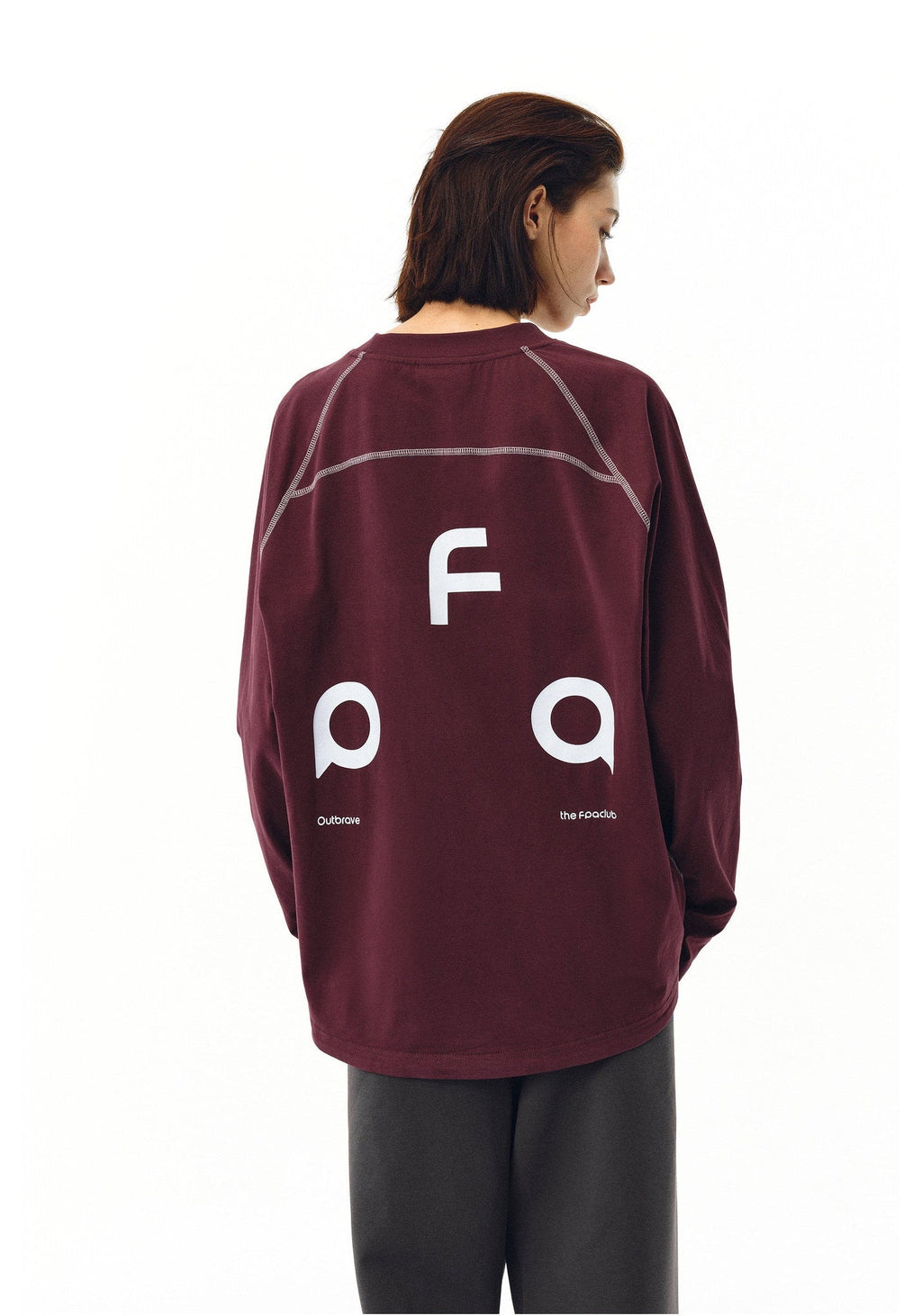 Quick-Dry Cooling Antibacterial Athletic Long Sleeve Top – Unisex | FPA