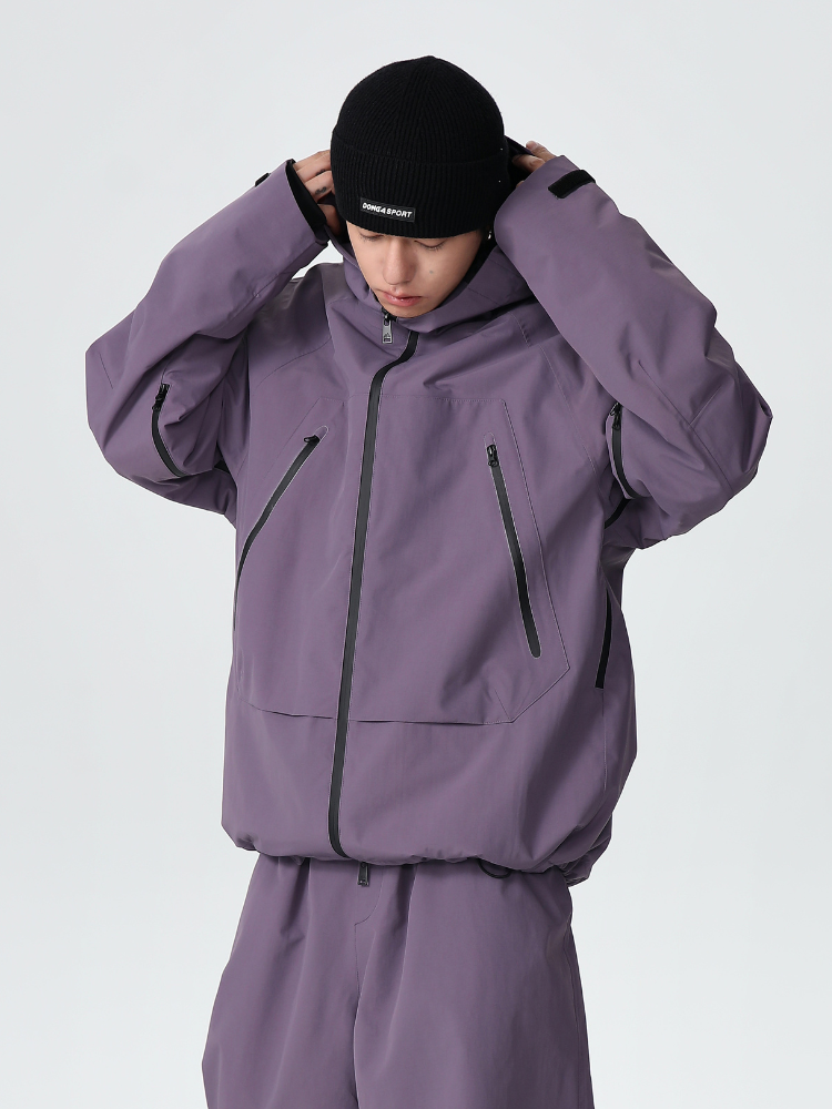 Pro 3L Freeride Snow Jacket – Men's | Searipe