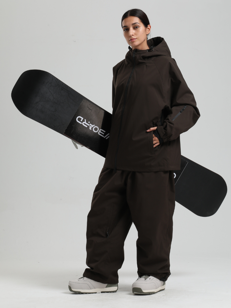 Sleek Oversized Snow Suit - Women's | Gsou Snow