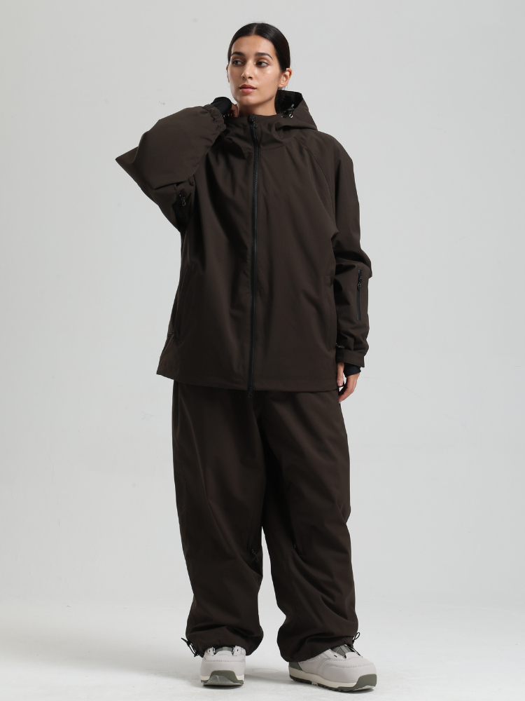 Sleek Oversized Snow Suit - Women's | Gsou Snow