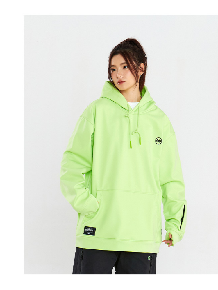HydroTherm Waterproof Fleece Hoodie - Women's | NANEND