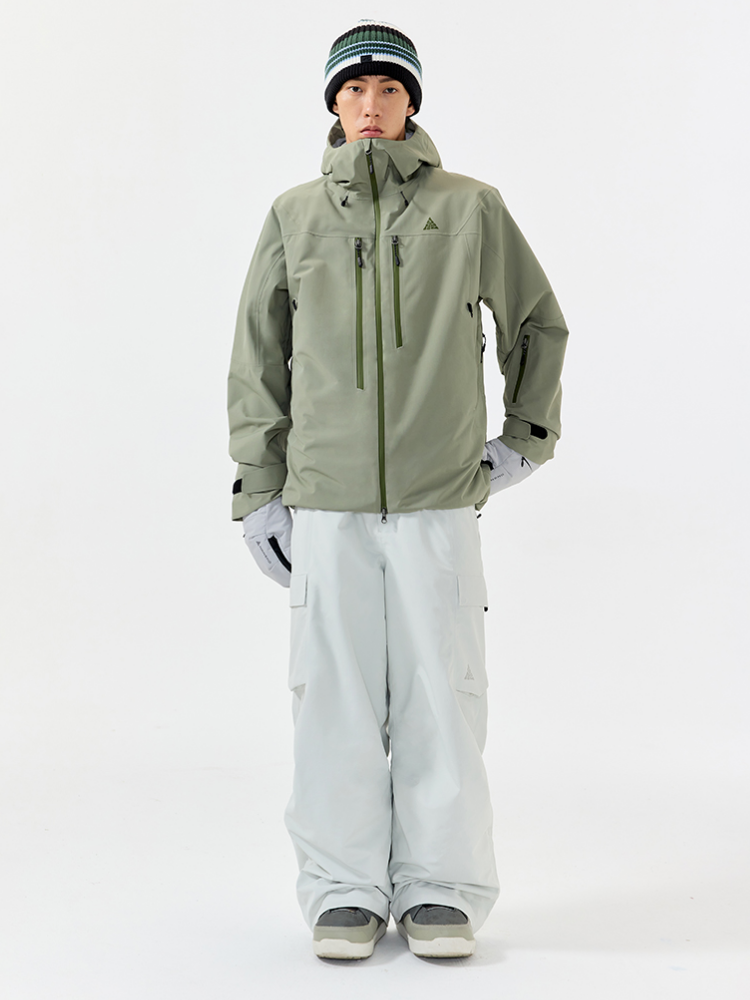 3L Waterproof Breathable RECCO® Snow Pants – Unisex | NANEND
