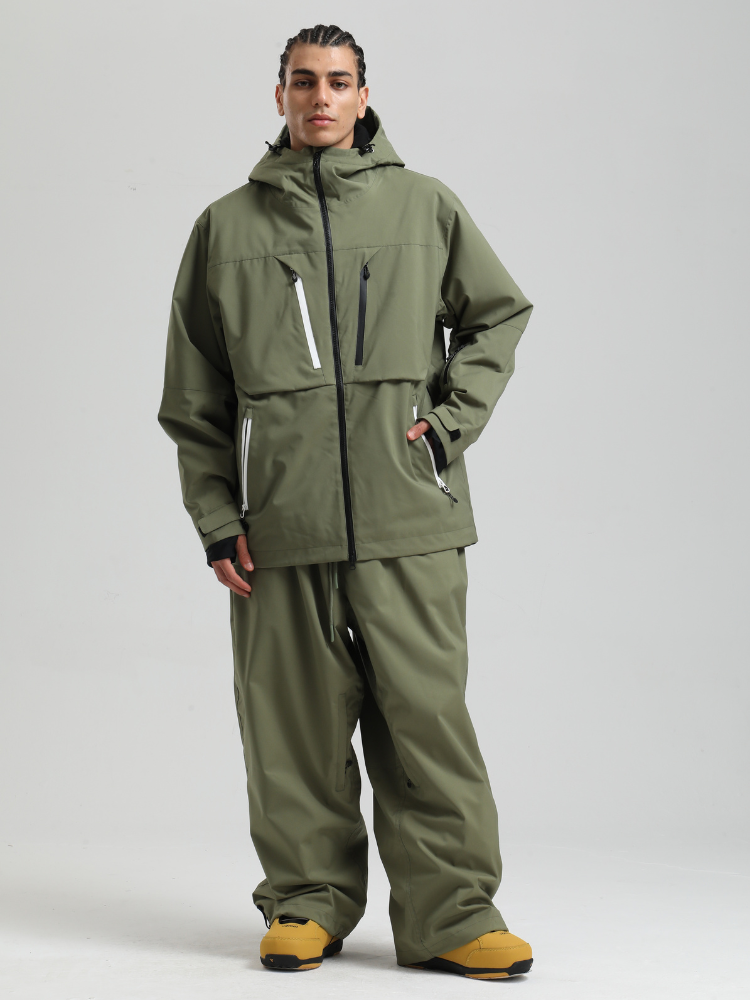 StormGuard Insulated Snow Jacket - Men's | Gsou Snow
