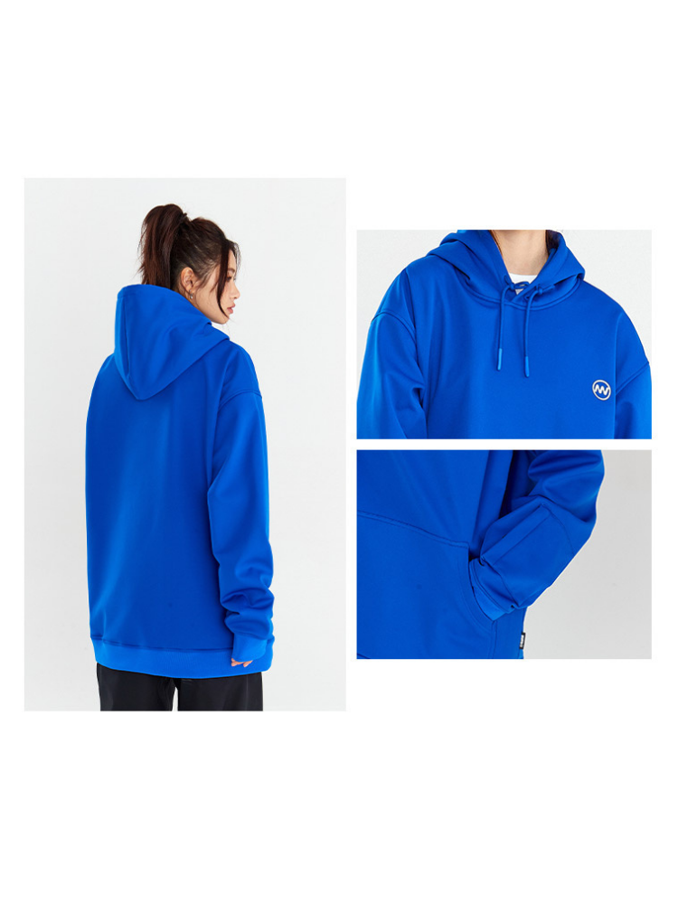 HydroTherm Waterproof Fleece Hoodie - Women's | NANEND