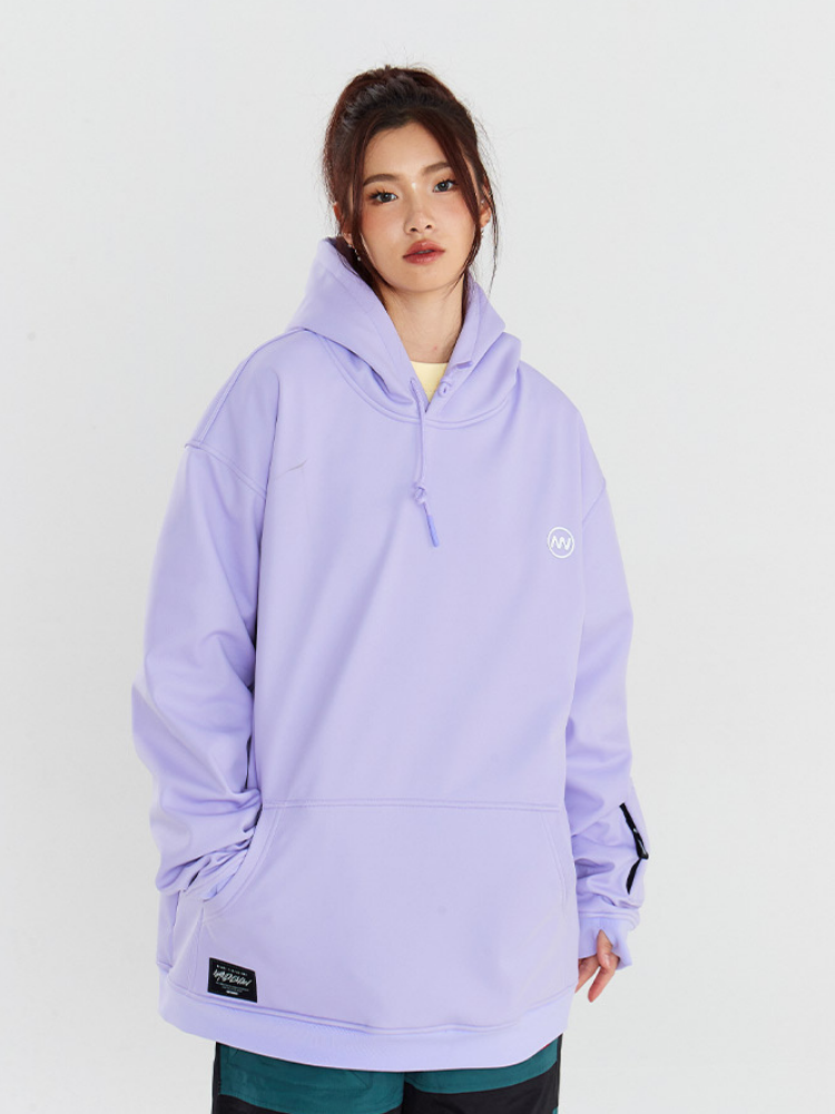 HydroTherm Waterproof Fleece Hoodie - Women's | NANEND