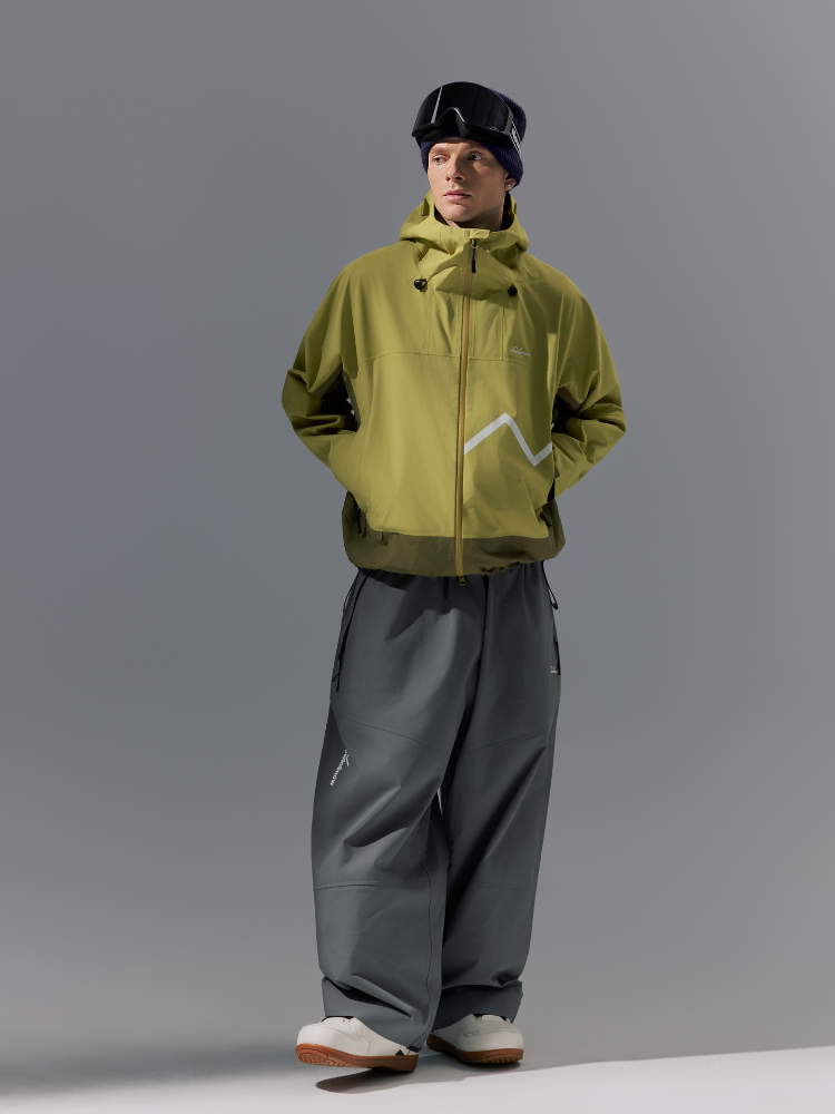 20K Waterproof 3L Shell Ski Jacket  – Unisex | NowInSnow