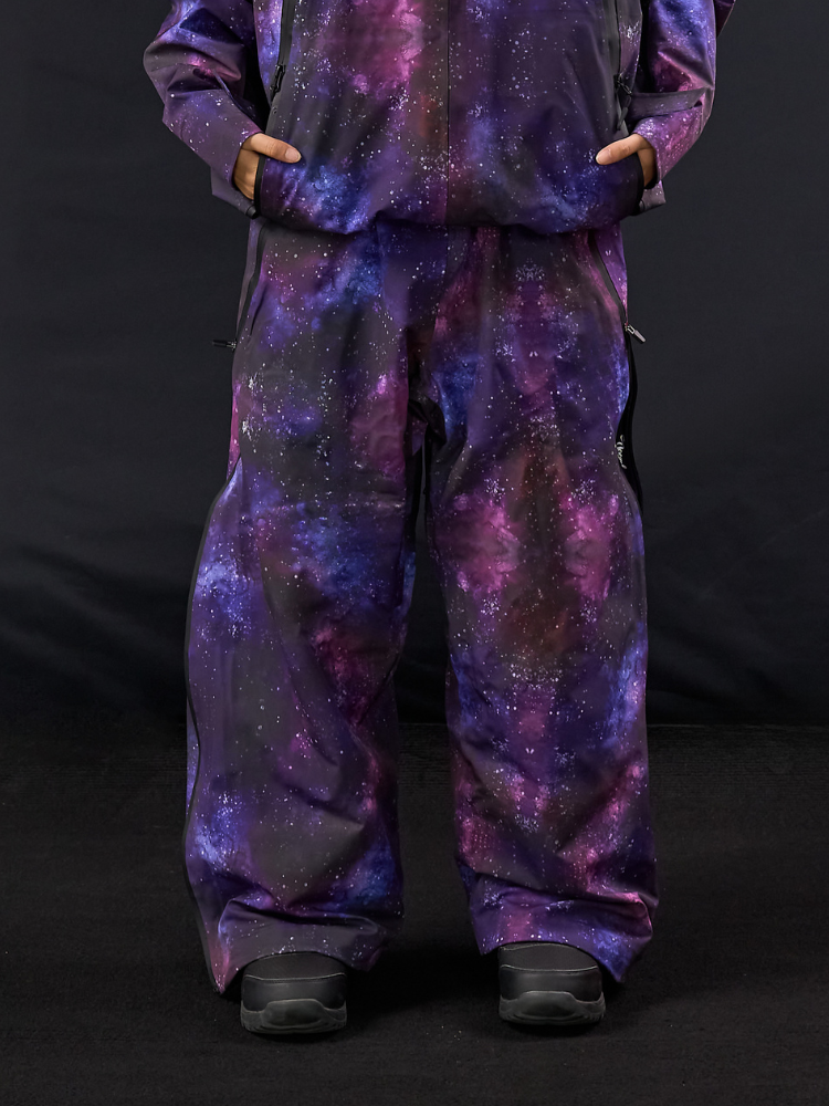 EP Series 3L Shell Baggy Ski Pants - Unisex | Doorek