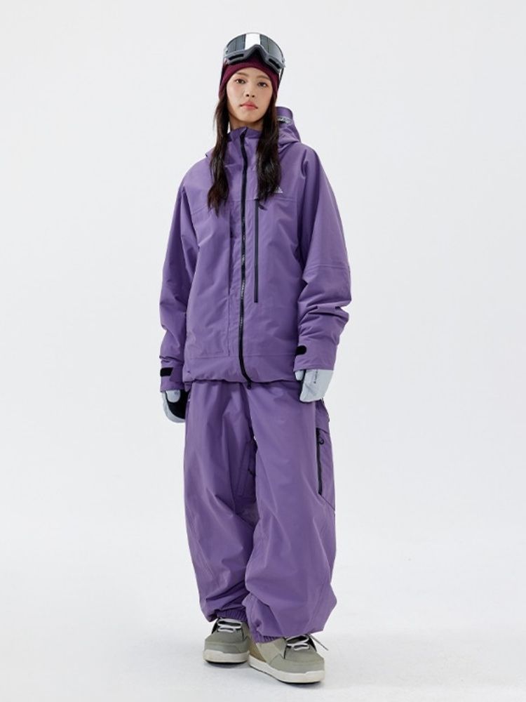 Arc Core 3L Fully filled with cotton Keep warm Ski Jacket - Women's | NANEND