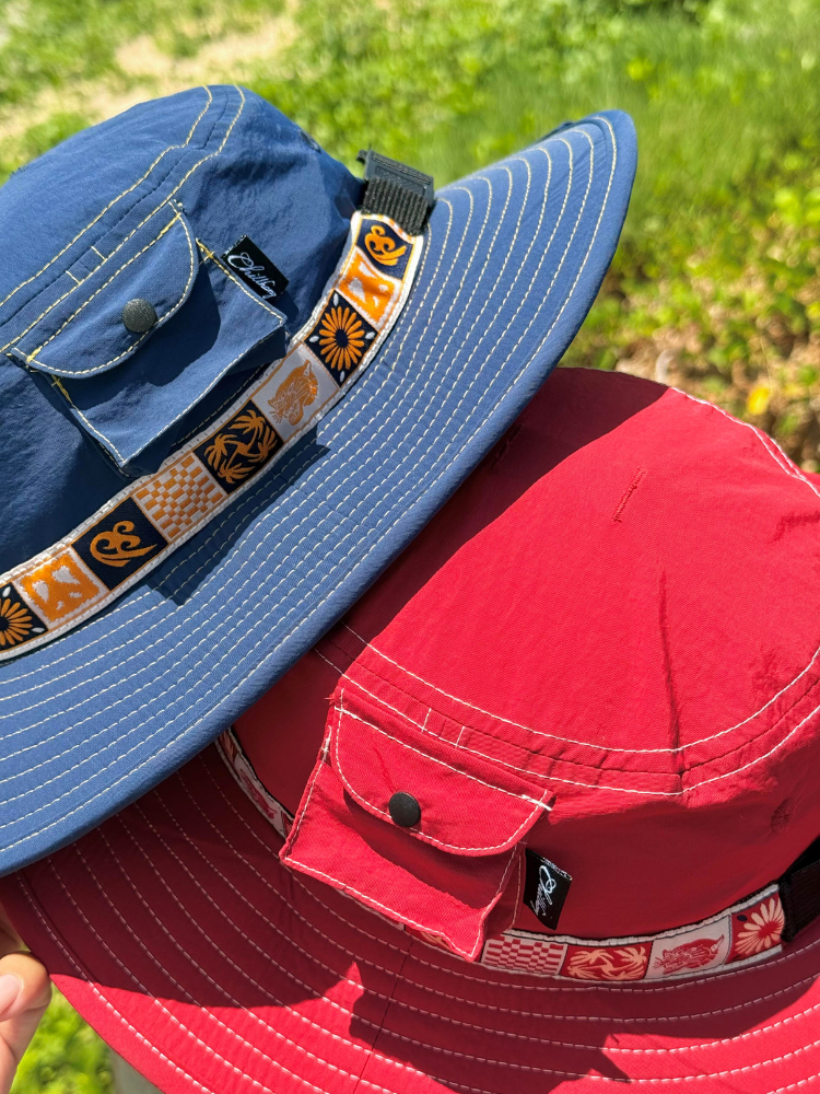 [Clearance] Quick-Dry Waterproof Sun Shield Wide Brim Surf Hat – Unisex | ChillHang